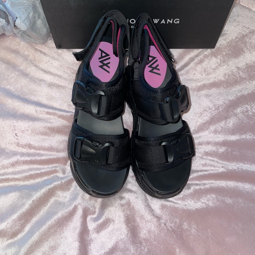 Chunky platform sandals